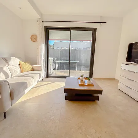 Climatisee Deux Terrasse Parking, Raphael Appartement *